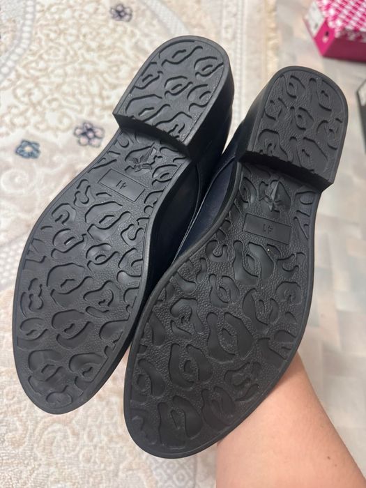 Лоферы новые.                              Н