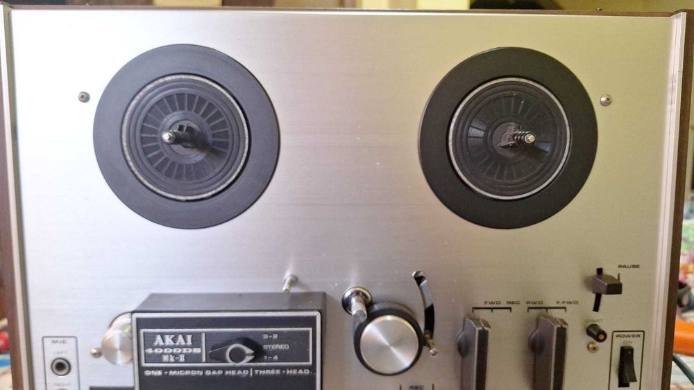 Magnetofon Akai 4000DS Mkll