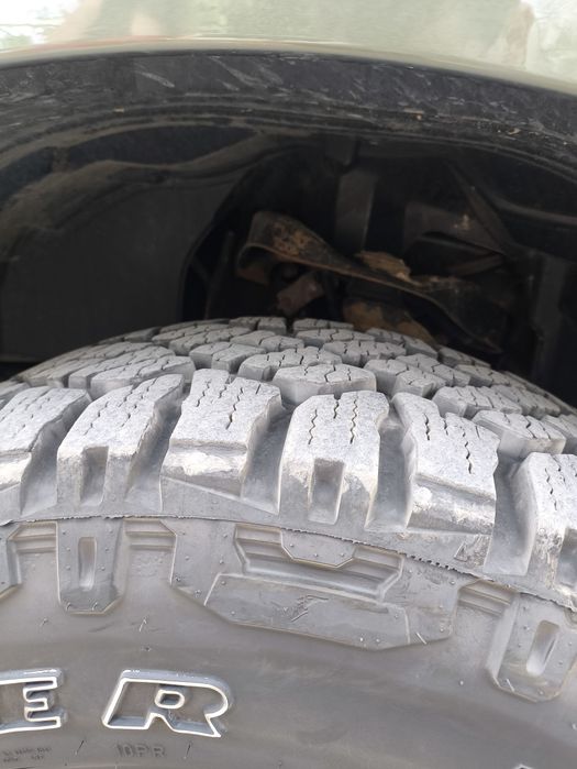 Goodyear wrangler 265/65/17