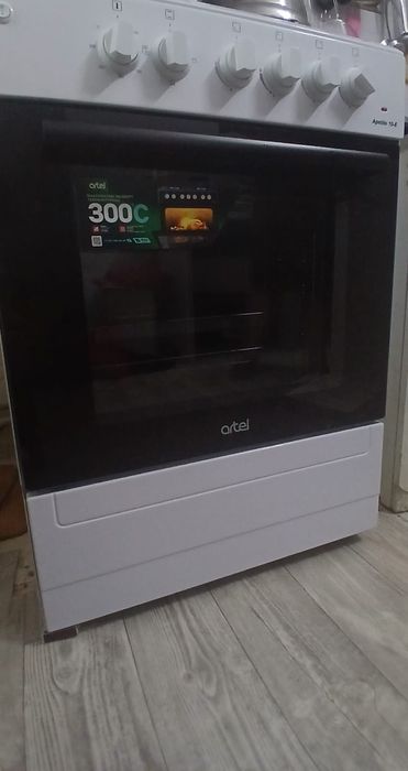 Газ плита новая неден