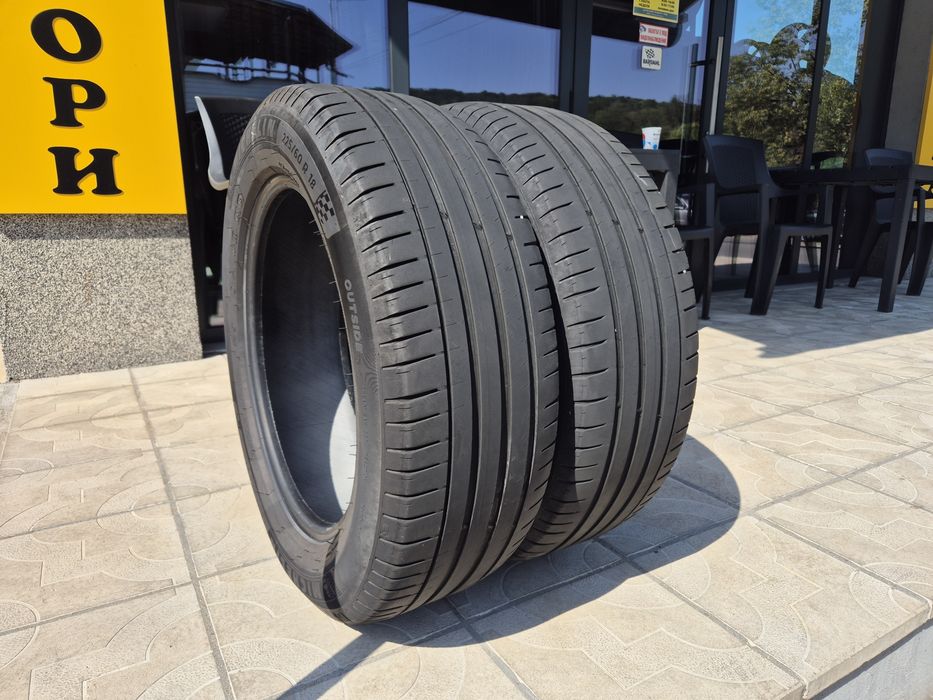 2бр летни джипови гуми 225/60/18 100V Michelin