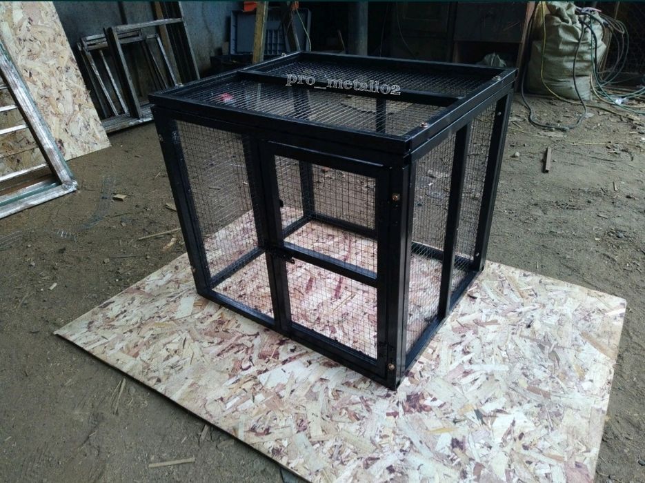 Вольер для квартиры или дома