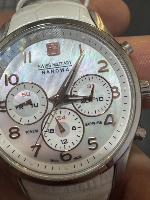 Ceas dama swiss military hanowa Navalus