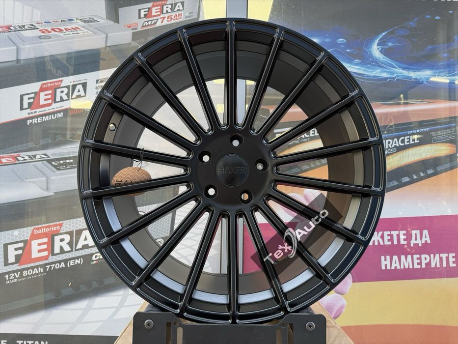 22" Джанти HAXER HX010 за BMW X5 G05 X6 G06 X7 G07 Deep Concave