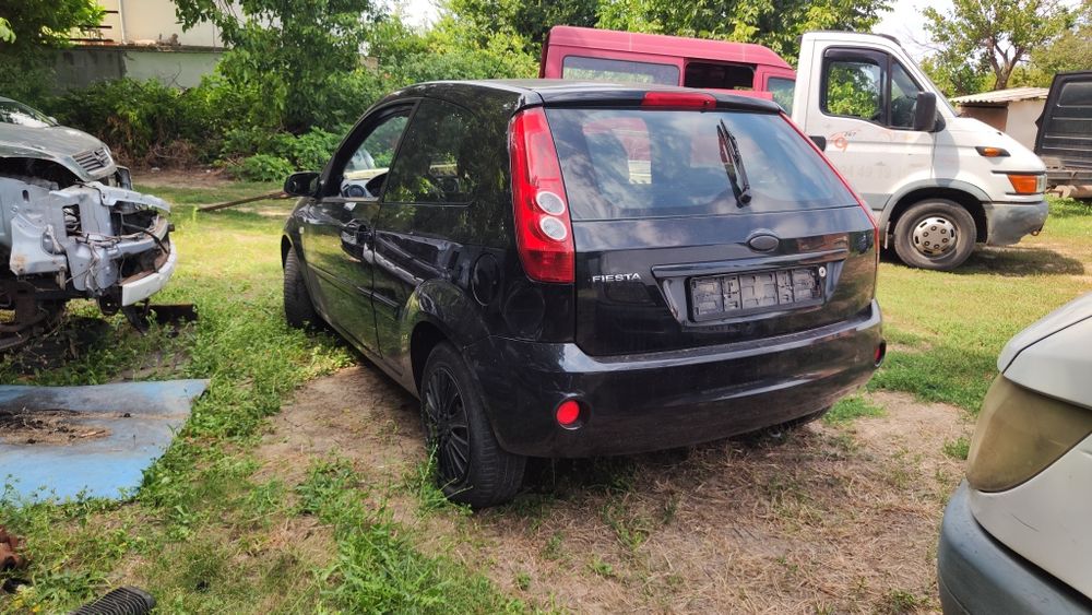 Ford fiesta 1.3i 70ps 2007г на части