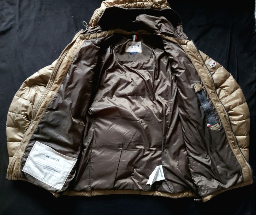 Dolomite down ,L52,80%пух 20 пера, мъжко пухено яке,нов модел