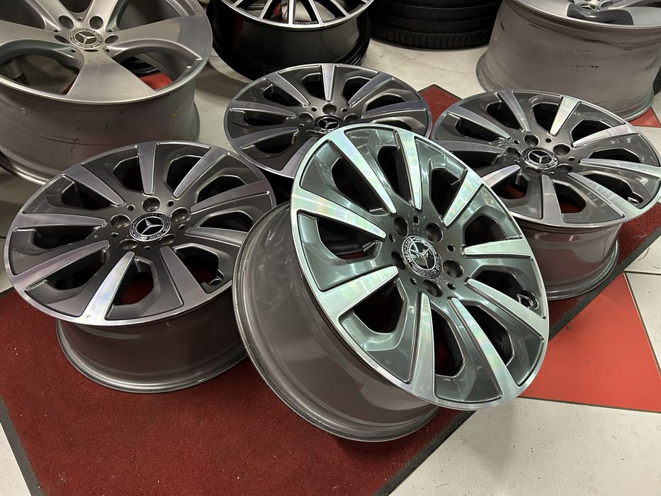 Джанти 17 цола 5х112 Mercedes S klass E klass GLK C klass MLОригинални