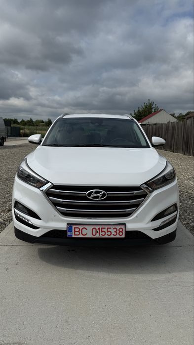 Hyundai Tucson 1,7CRDI , cutie automata