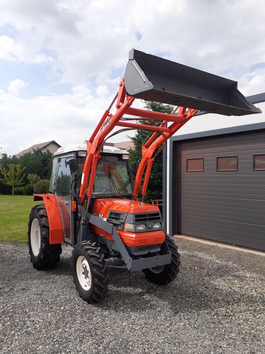 Tractor japonez Kubota GL35 hispeed 4x4