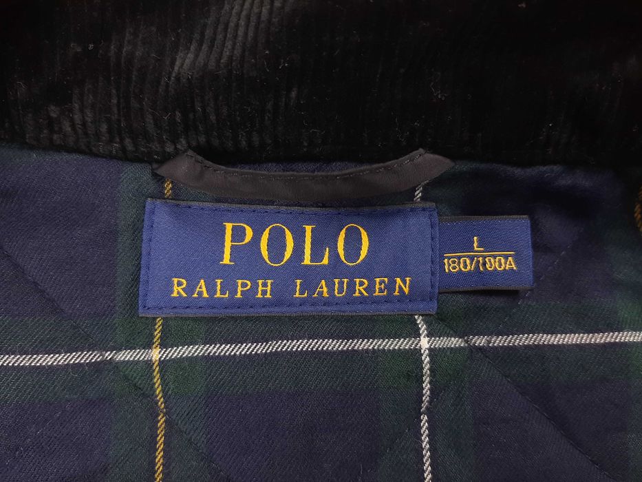 Polo Ralph Lauren Iconic Quilted - Оригинален мъжки елек размер L