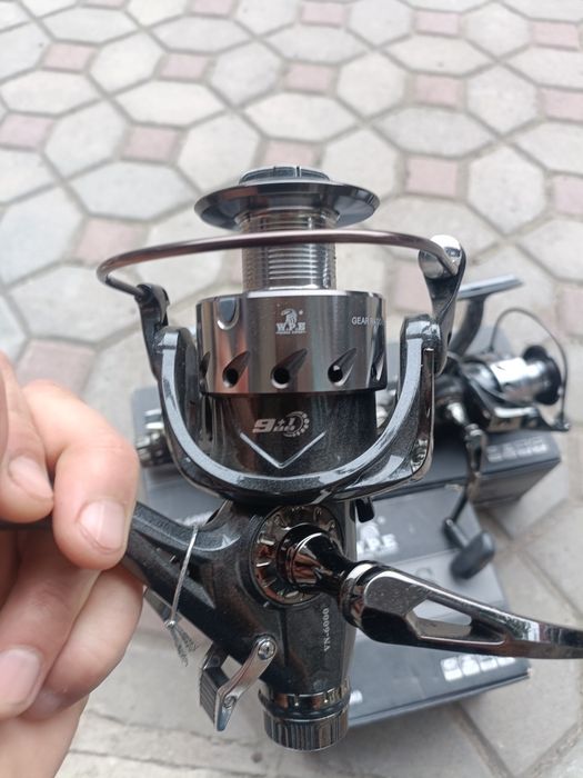Катушки W.P.E VENUS 6000 с байтранером