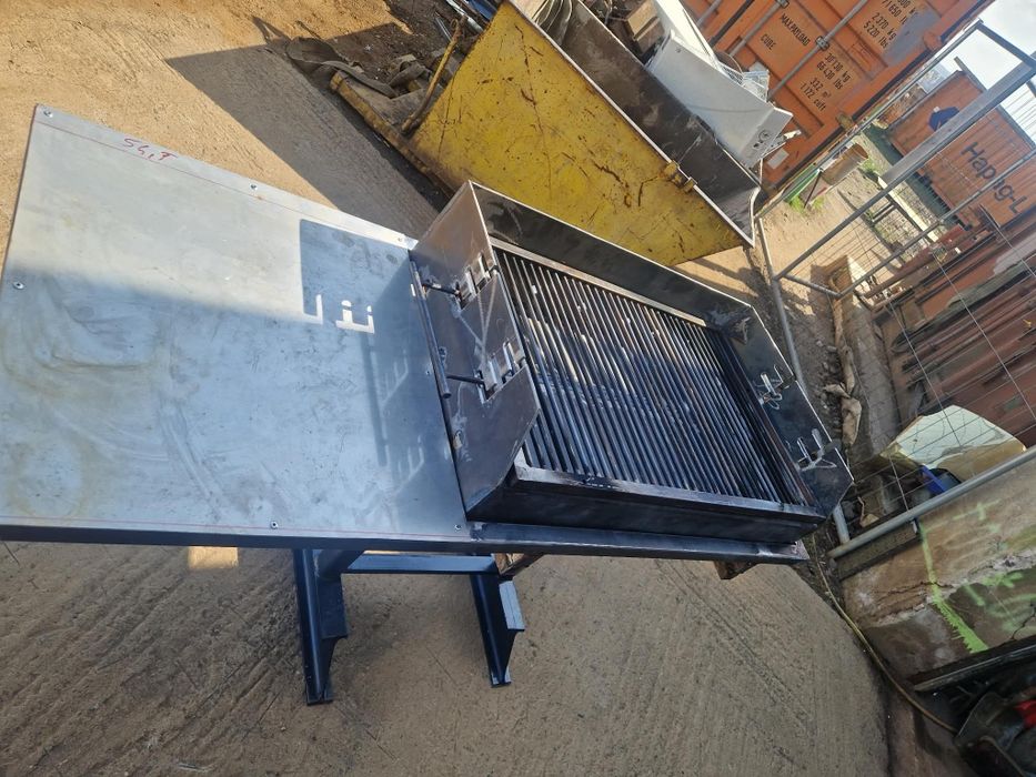 Gratar inox/fier tabla 3mm