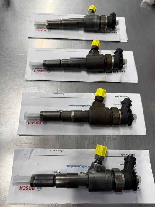 Втора употреба дюзи Bosch 0 986 435 003 / 0445110008( тествани ) за CITROEN / PEUGEOT / FIAT / SUZUKI 2.0 HDI / JTD