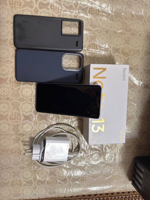 Redmi Note 13pro+ tez sotiladi  yana kelishiladi