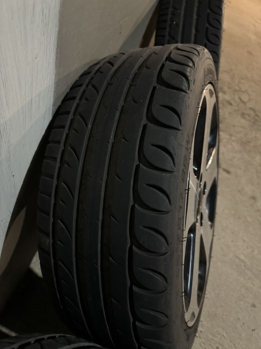 4х100 17 КИА Джанти с гуми KIA Rio, Stonic