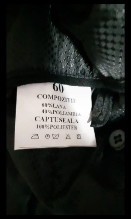 Palton barbati impecabil