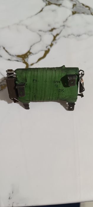 Реостат печки DAF