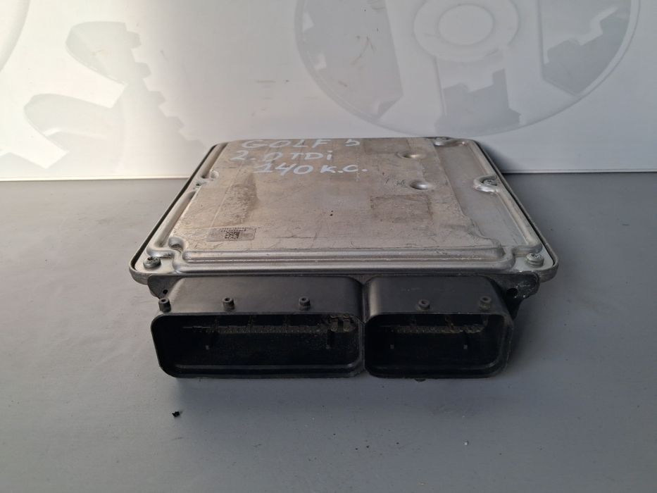 Компютър двигател VW Golf 5 2.0Tdi 140к.с.
