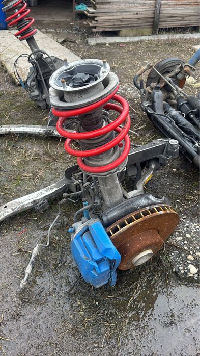 Suspensie bmw e63 cu arcuri sport