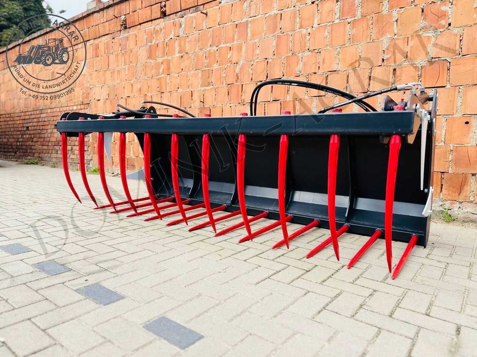 Cleste Crocodil - Cleste gunoi- 1,4m 1,8, 2,0m - Piese de schimb