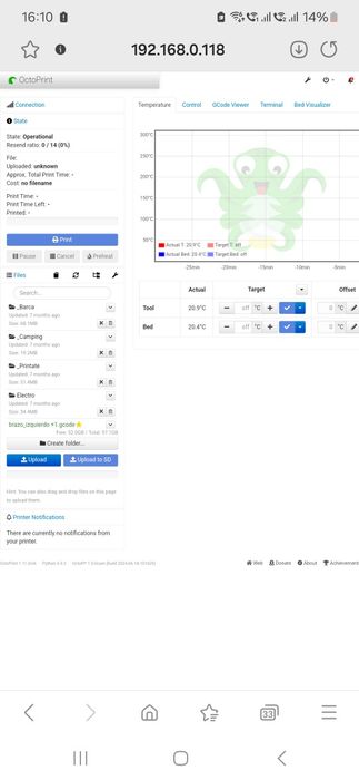 Imprimanta 3D Creality Ender 3 v2 direct drive OctoPi
