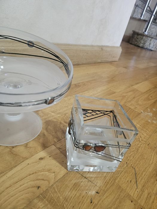 Set accesorii casa cu chihlimbar