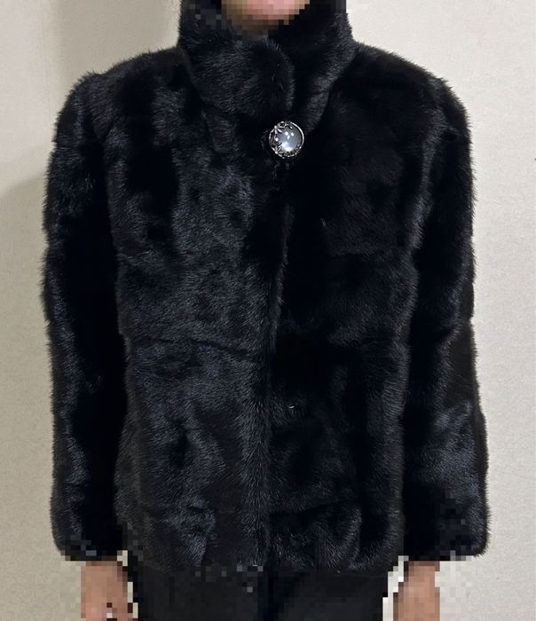 Норковая шуба