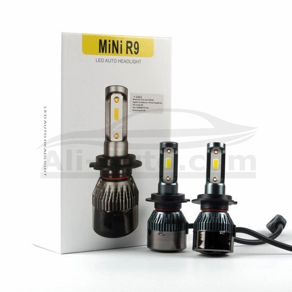 Лед крушки R9 за фарове- H7