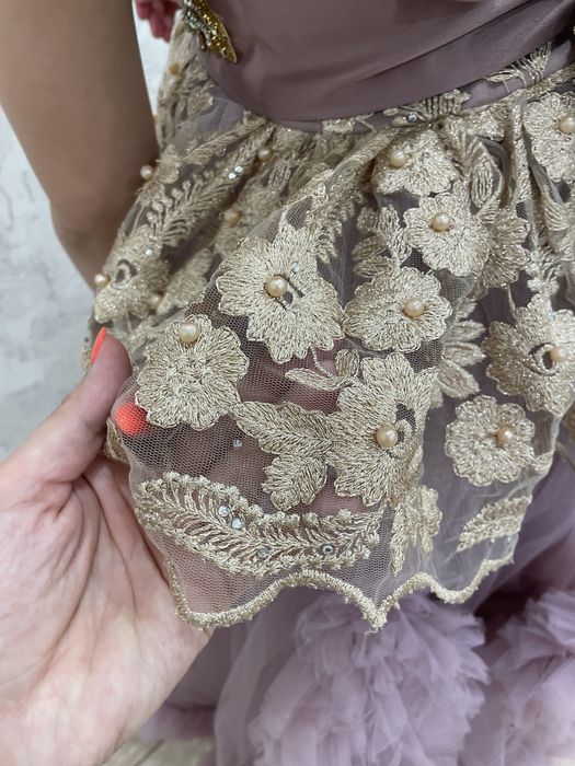 Продам платье-облачко