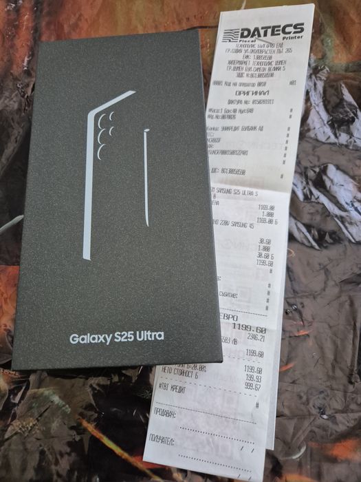 Чисто новSamsung S25 Ultra 512GB