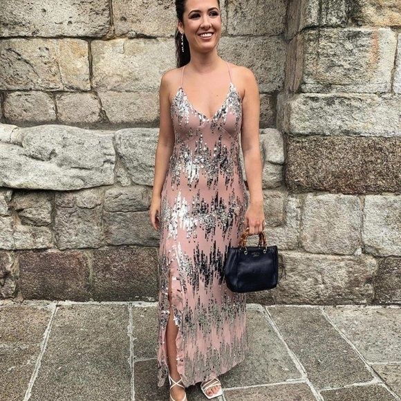 Rochie paiete Zara limited edition