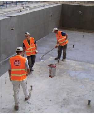 Permo-Chim Duo SDH - Гидроизоляция бассейнов, резервуаров, подвалов