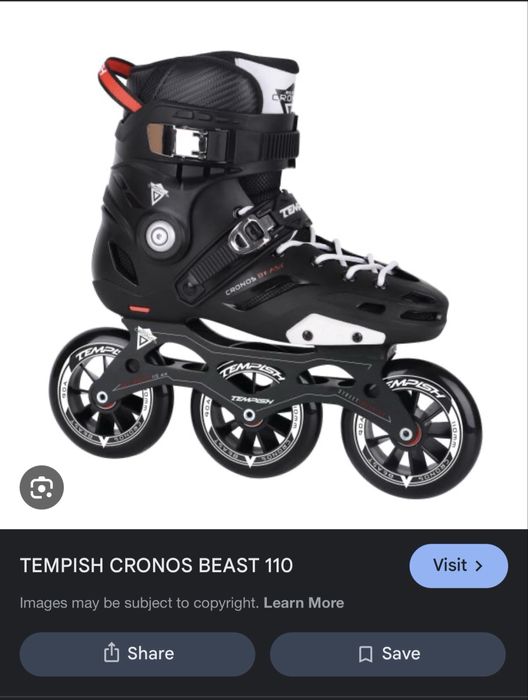Role Blades Tempish Cronos Beast 110 Marime 44 Londra