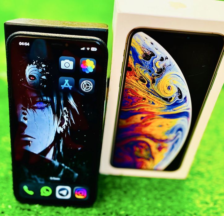 IPhone XS MAX (512-Гб) все родное