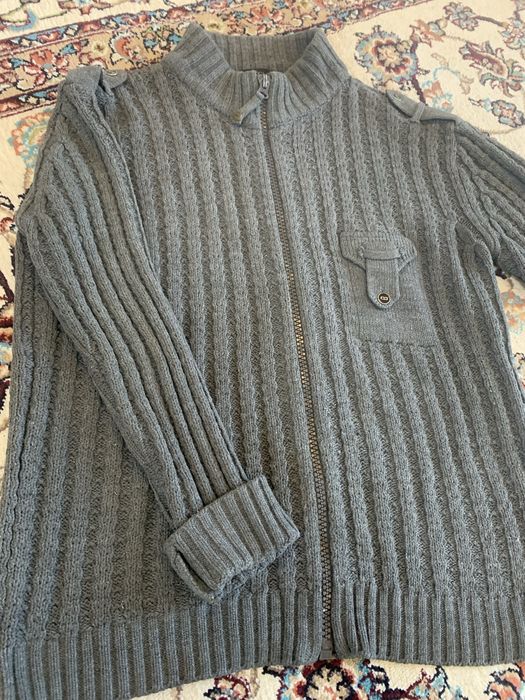 Верхняя одежда тёплый уютный кардиган