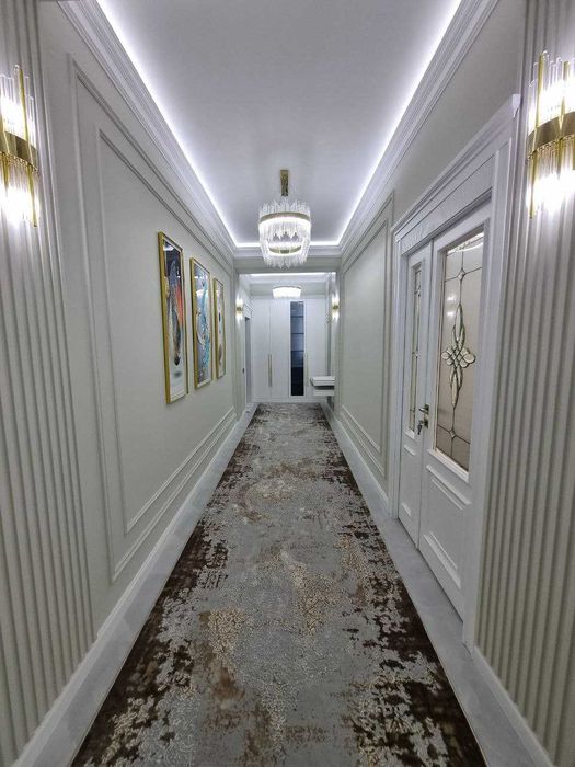 3х комнатная квартира на 3 этаже 110кв/м, в Самарканде