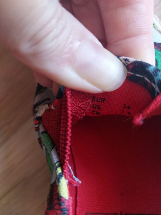 Pantofi sport H&M Marvel mărime 24