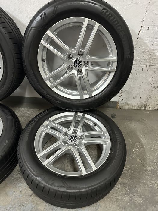 Jante 18 5x112 Vw Tiguan Skoda Kodiak anv vara 235 55 18