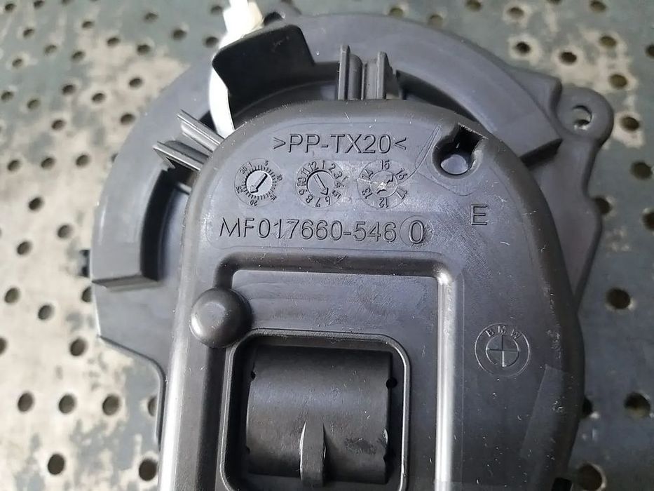Motoras clapeta aeroterma mini cooper f55 f56 mf017660546