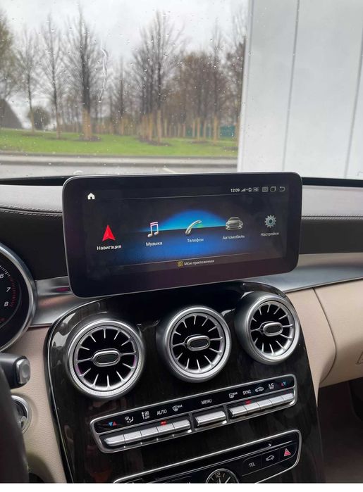 Navigatie Mercedes C Class W205 ( 2015 - 2018 ) 6 GB RAM Slot Sim 4G