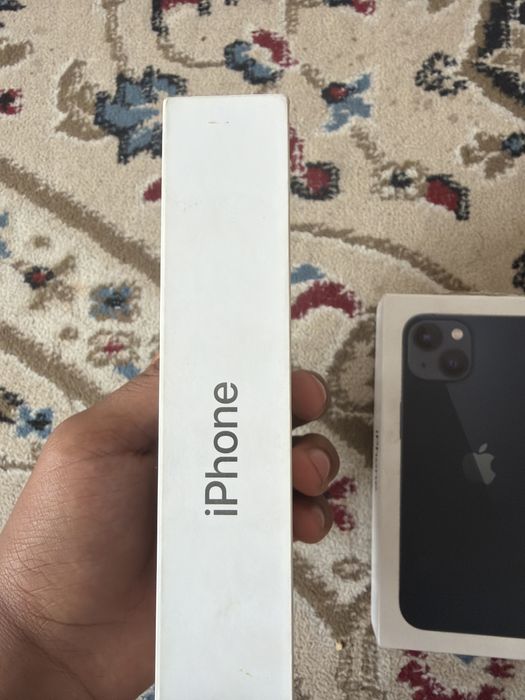 Продается коробки айфона для 15 про и 13