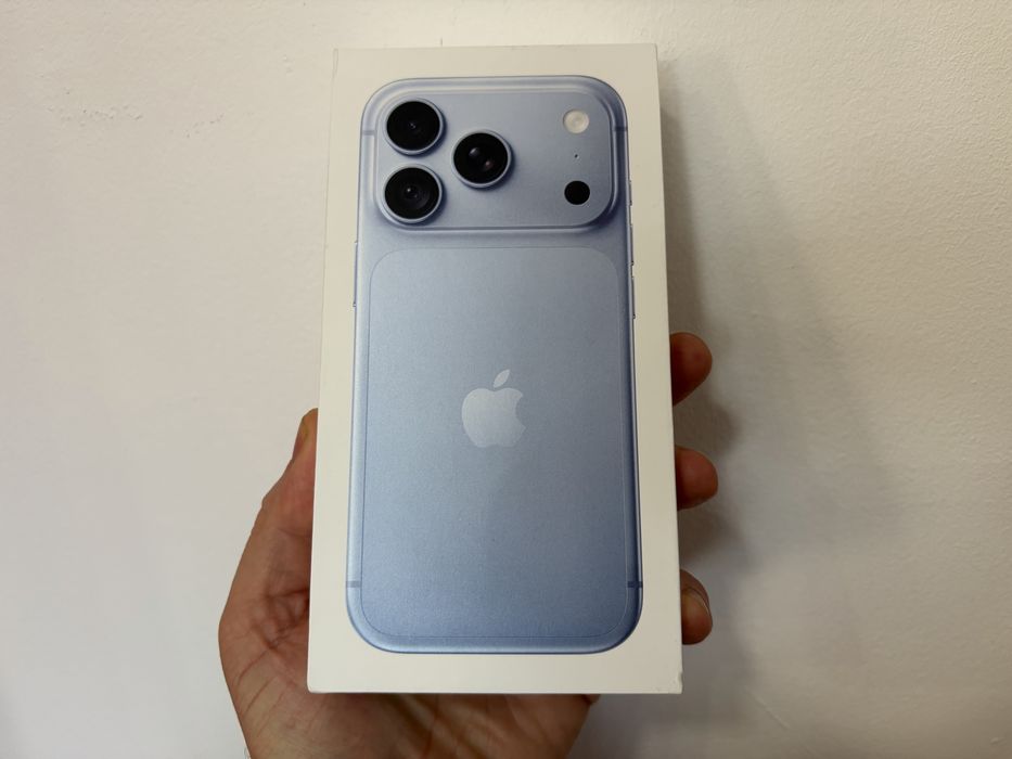 Iphone 18 Pro, 256GB, Glacier, nou la cutie