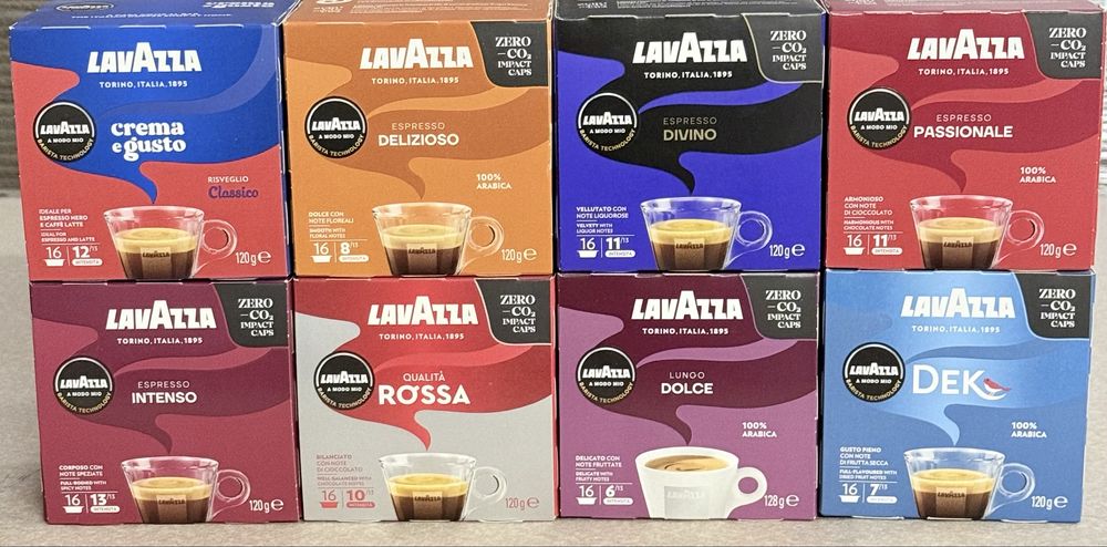 Кафе Лаваца, Капсули, Кафе на зърна,Кафе машини,Консулмативи