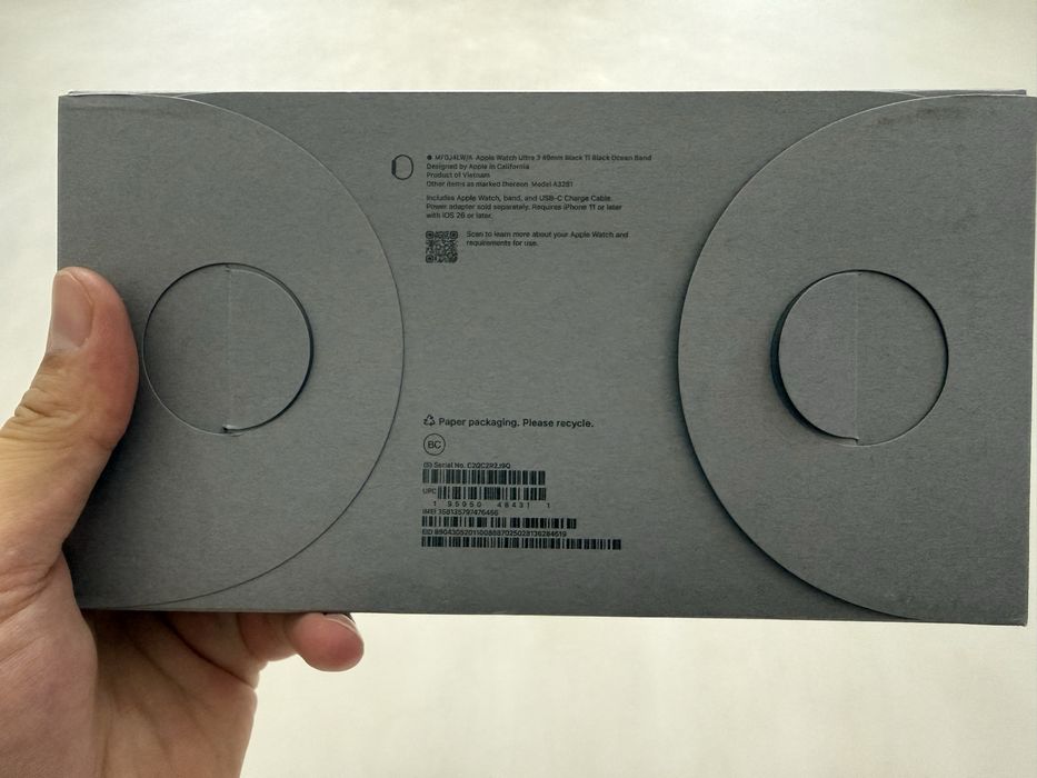 Apple watch ultra 3 new 2026