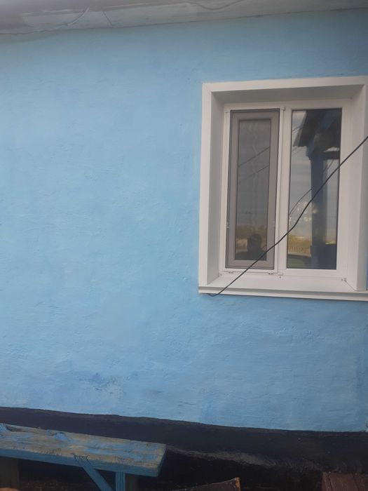 Продается дом с газовым отоплением.