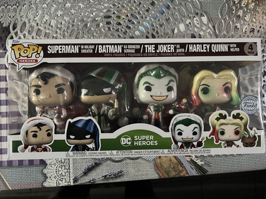Set rar figurine Pop!