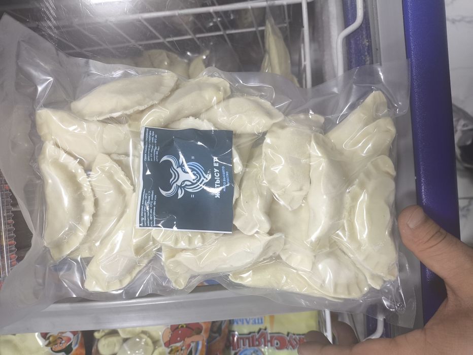 Манты мини чебуреки