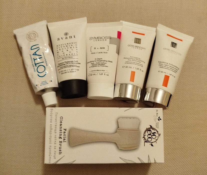 Кремове за лице simbiosis, avant...