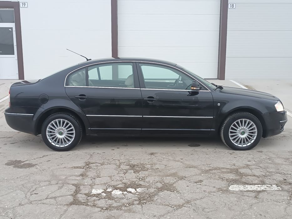 Skoda Superb 1.8T 150cp 2008 * Automată * HighLine