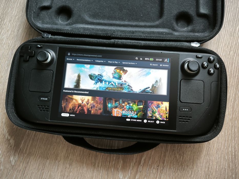 Steam Deck 512GB LCD
